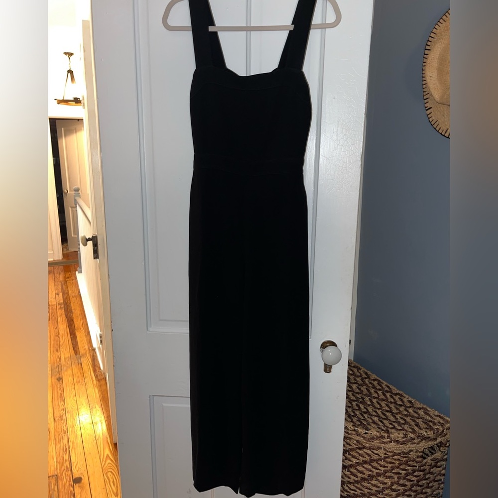 Madewell black jumpsuit